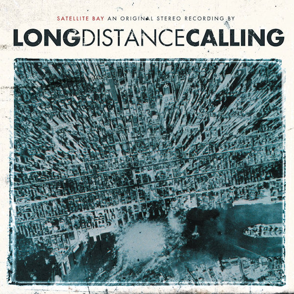 Long Distance Calling - Satellite bay (re-issue + bonus) (CD) - Discords.nl