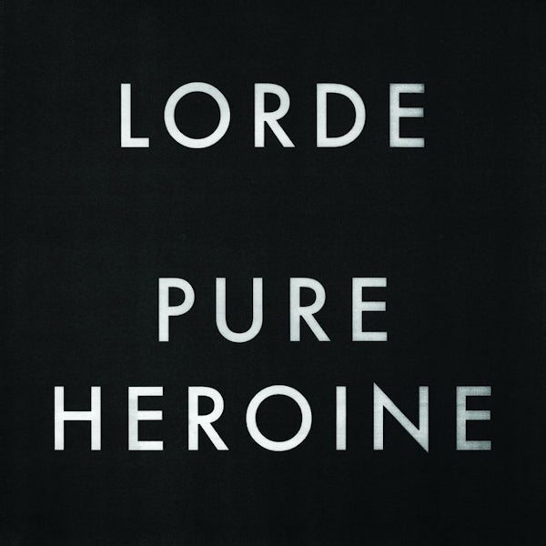 Lorde - Pure Heroine  (LP) - Discords.nl