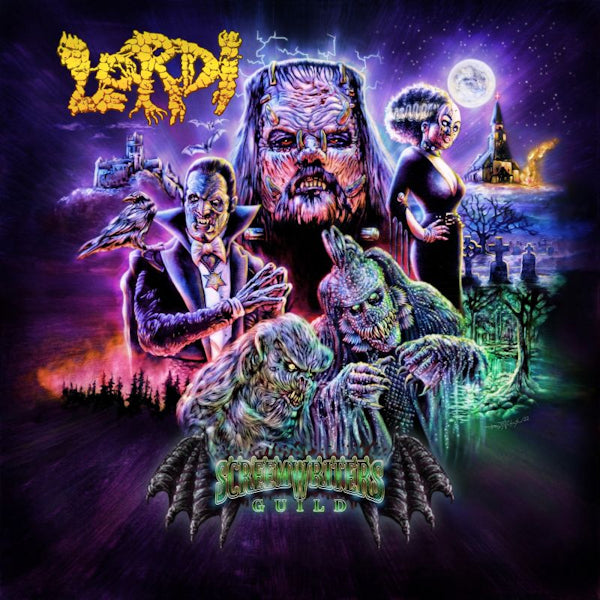 Lordi - Screem writers guild (LP) - Discords.nl