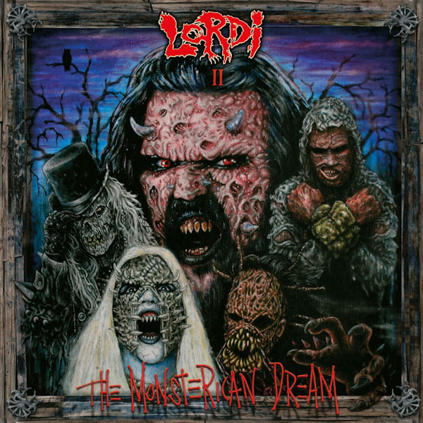 Lordi - The monsterican dream (LP) - Discords.nl