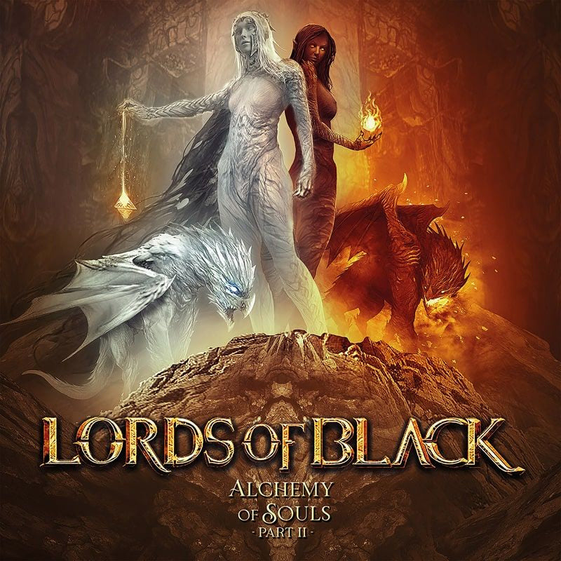 Lords Of Black - Alchemy Of Souls Part II (CD) - Discords.nl