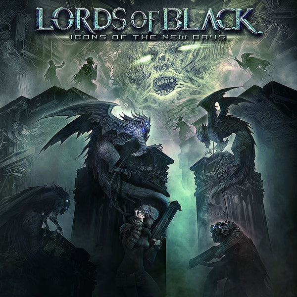 Lords Of Black - Icons of new days (CD) - Discords.nl