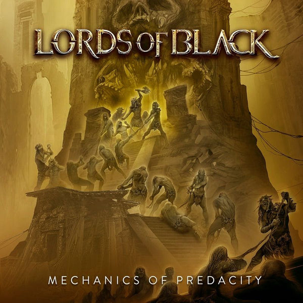 Lords Of Black - Mechanics of predacity (CD) - Discords.nl