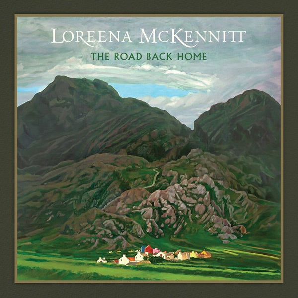 Loreena McKennitt - The road back home -green marbled vinyl- (LP) - Discords.nl