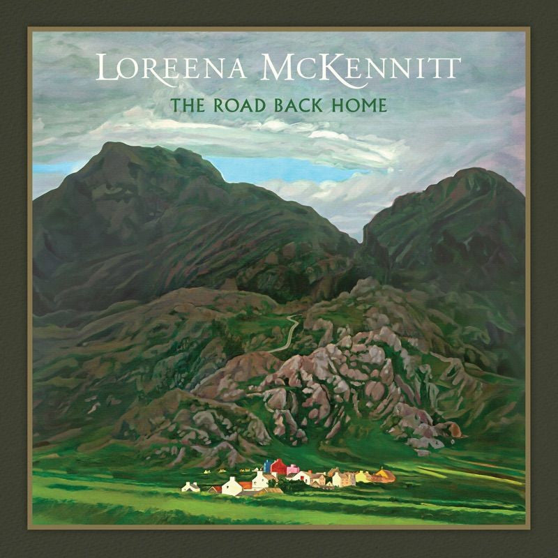 Loreena McKennitt - The road back home -green marbled vinyl- (LP) - Discords.nl
