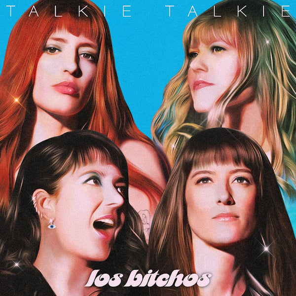Los Bitchos - Talkie talkie (CD) - Discords.nl
