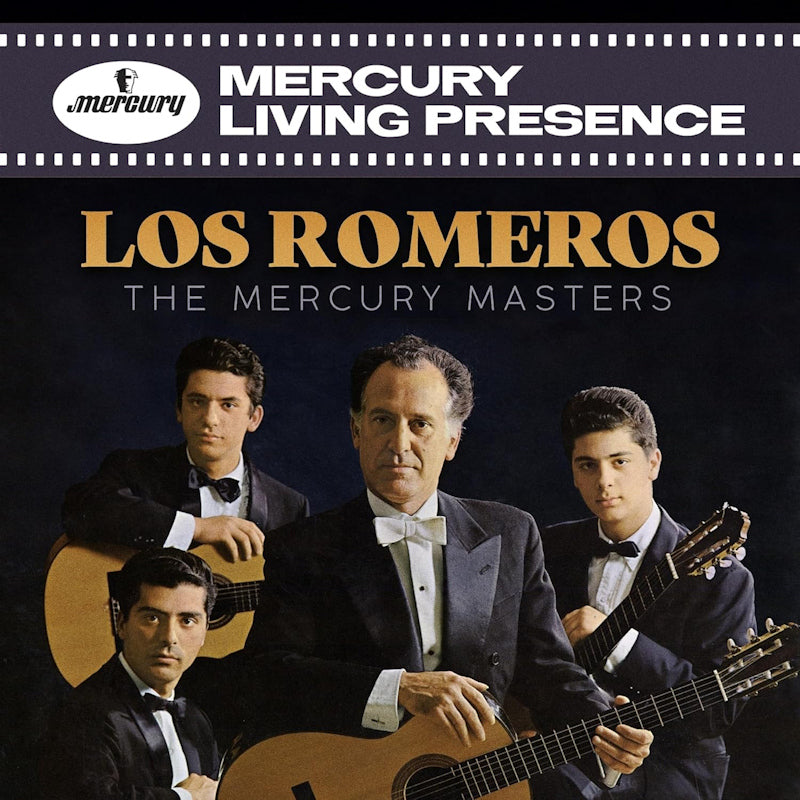 Los Romeros - The Mercury Masters (CD) - Discords.nl