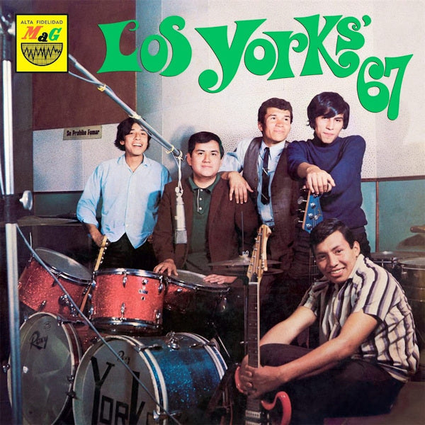 Los Yorks' - 67 (LP) - Discords.nl