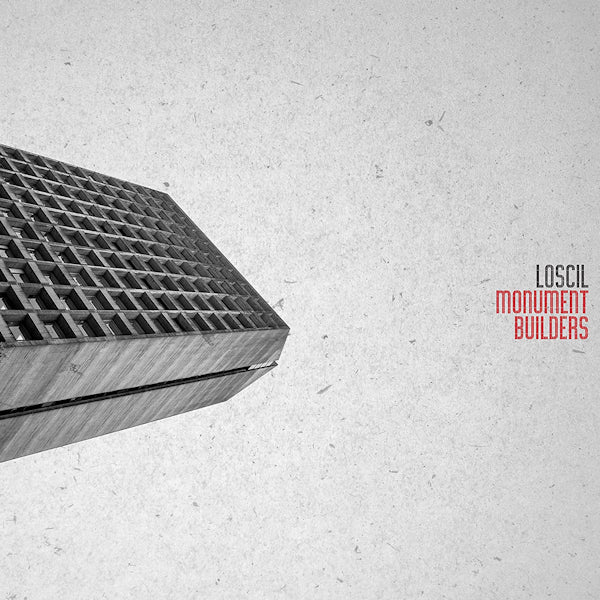 Loscil - Monument builders (LP) - Discords.nl