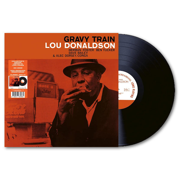 Lou Donaldson - Gravy train (LP) - Discords.nl