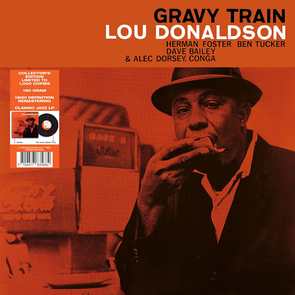 Lou Donaldson - Gravy train (LP) - Discords.nl