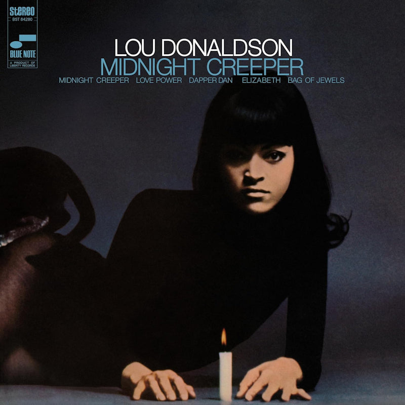 Lou Donaldson - Midnight creeper (LP) - Discords.nl