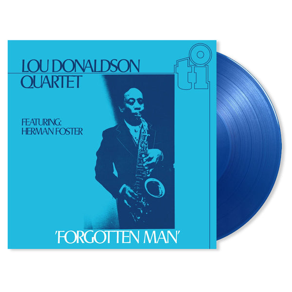 Lou Donaldson - Forgotten man (LP) - Discords.nl