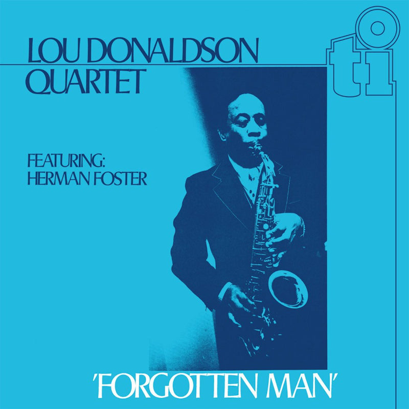 Lou Donaldson - Forgotten man (LP) - Discords.nl