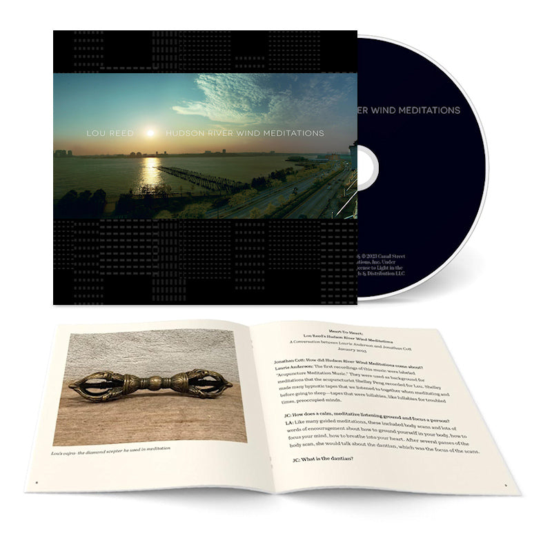 Lou Reed - Hudson river wind meditations (CD) - Discords.nl