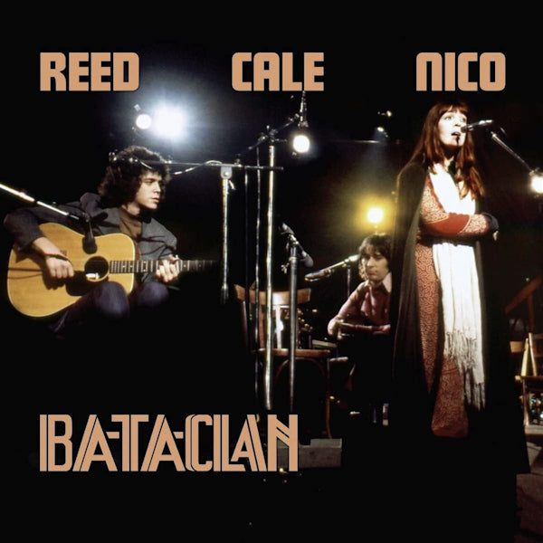 Lou Reed / John Cale / Nico - Bataclan 1972 (CD) - Discords.nl