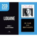 Louane - Sentiments heureux (nan j'déconne) + chambre 12 (CD)