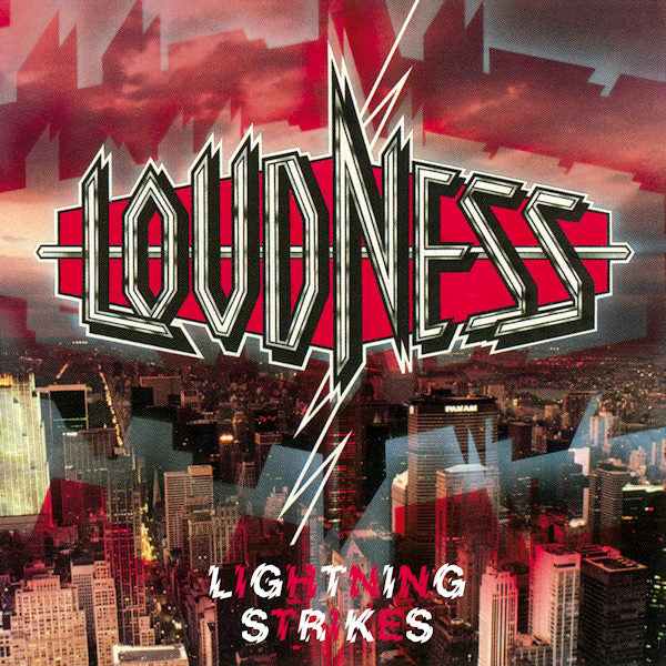 Loudness - Lightning strikes (CD) - Discords.nl