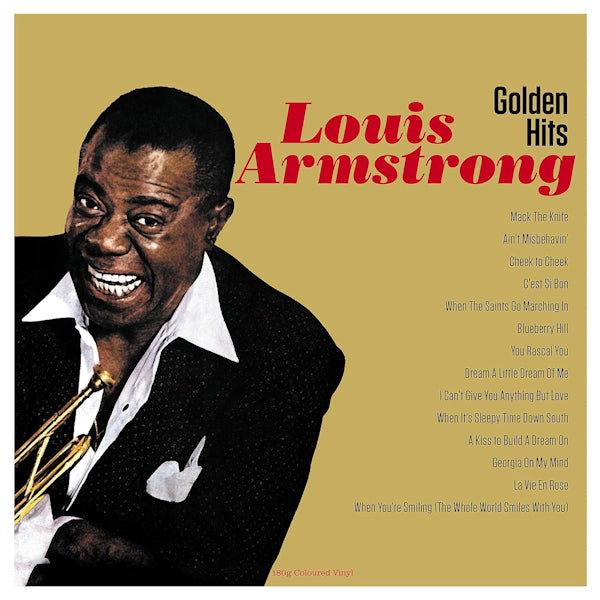 Louis Armstrong - Golden hits (LP)