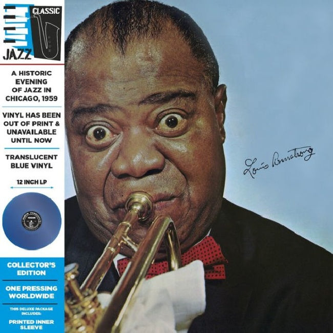 Louis Armstrong - The definitive album by louis armstrong (LP)