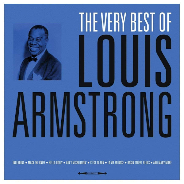 Louis Armstrong - The very best of (LP) - Discords.nl