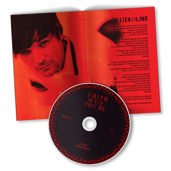 Louis Tomlinson - Faith in the future (CD) - Discords.nl