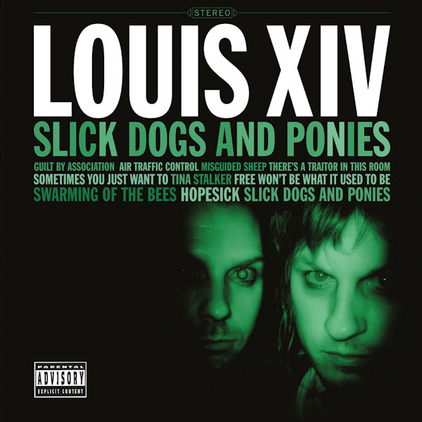 Louis XIV - Slick dogs and ponies (CD) - Discords.nl