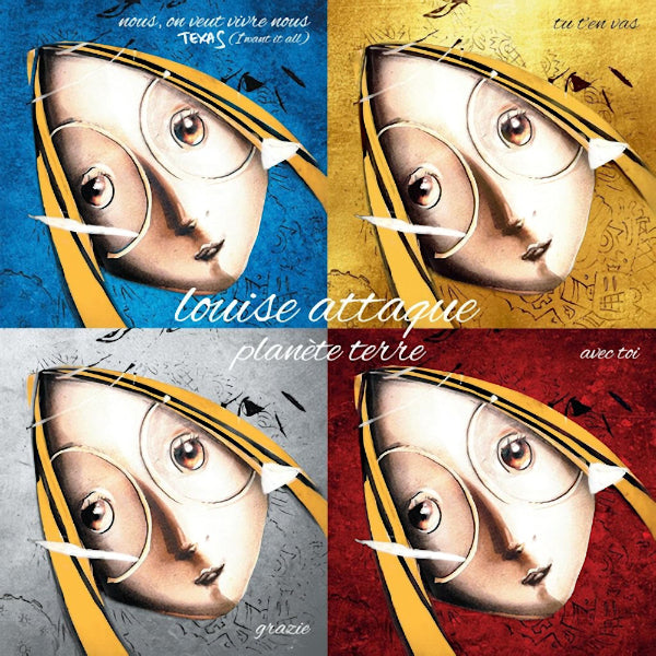 Louise Attaque - Planete Terre: Les Bonus (12-inch) - Discords.nl