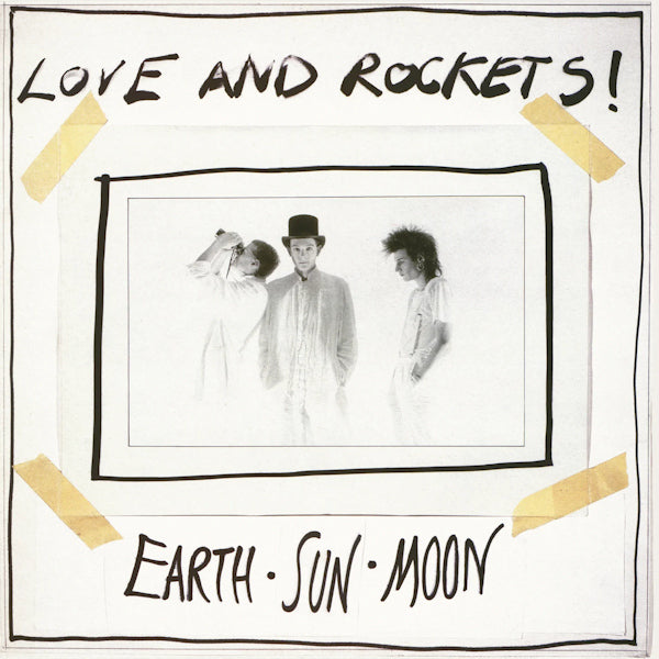 Love And Rockets - Earth sun moon (LP) - Discords.nl
