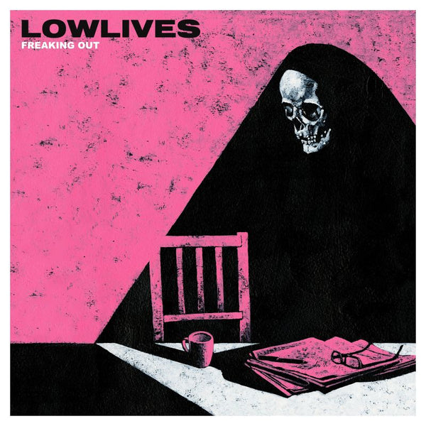 Lowlives - Freaking out (CD) - Discords.nl