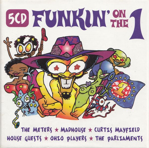 Various - Funkin' On The 1 (CD Tweedehands)