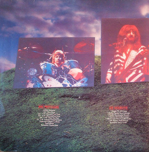 Barclay James Harvest - Live Tapes (LP Tweedehands) - Discords.nl