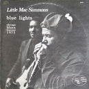 Mack Simmons - Blue Lights (LP Tweedehands) - Discords.nl