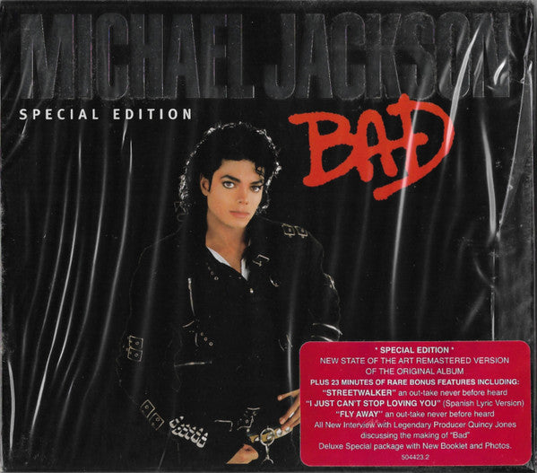 Michael Jackson - Bad (CD) - Discords.nl