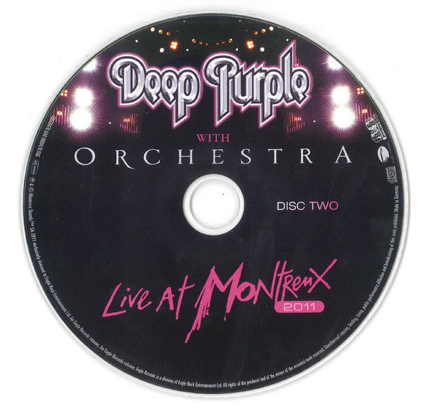 Deep Purple With Die Neue Philharmonie Frankfurt - Live At Montreux 2011 (CD)