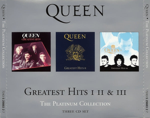 Queen - Greatest Hits I II & III (The Platinum Collection) (CD Tweedehands)