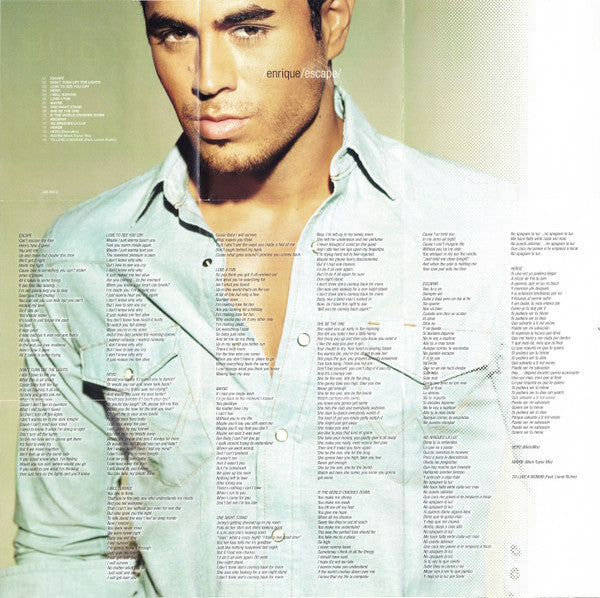 Enrique Iglesias - Escape (CD)