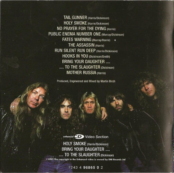 Iron Maiden - No Prayer For The Dying (CD)