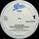 Wham! - I'm Your Man (12" Tweedehands)