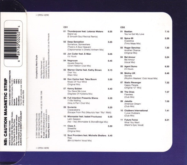 Various - Disco Kandi 4 (CD Tweedehands) - Discords.nl