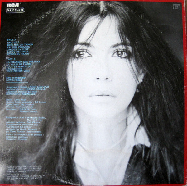 Carole Laure - Alibis (LP Tweedehands)