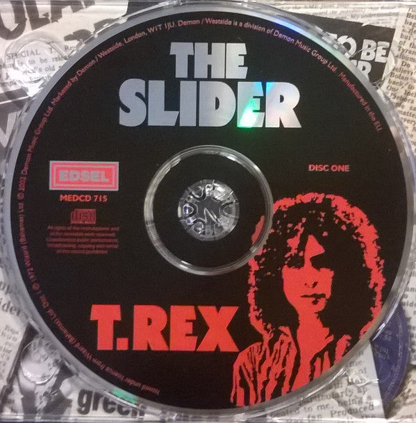 T. Rex - The Slider (CD Tweedehands)
