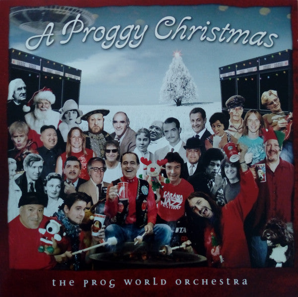 Prog World Orchestra, The - A Proggy Christmas (CD)