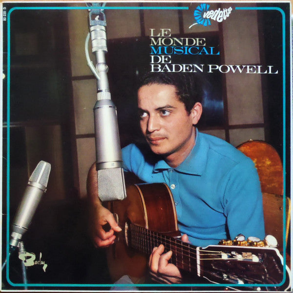 Baden Powell - Le Monde Musical De Baden Powell (LP Tweedehands) - Discords.nl