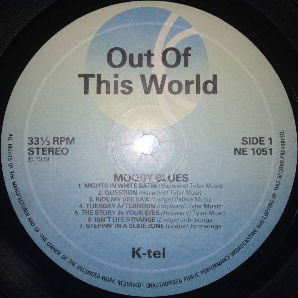 Moody Blues, The - Out Of This World (LP Tweedehands)