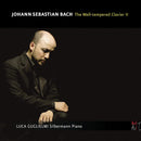 Luca Guglielmi - Bach: the well-tempered clavier II (CD) - Discords.nl