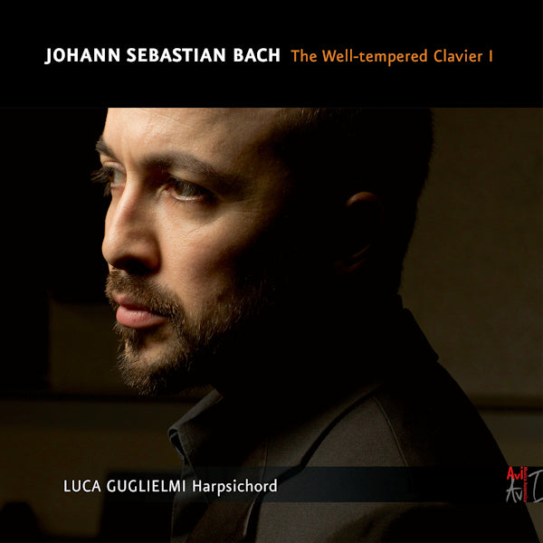 Luca Guglielmi - Bach: the well-tempered clavier I (CD) - Discords.nl