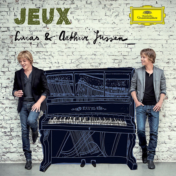 Lucas & Arthur Jussen - Jeux (CD) - Discords.nl