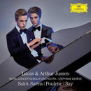 Lucas & Arthur Jussen - Saint-Saens / Poulenc / Say (CD) - Discords.nl