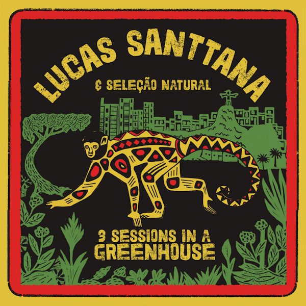 Lucas Santtana - 3 sessions in a greenhouse (CD) - Discords.nl